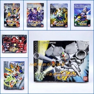 Ready Stock Bandai BB Warrior SD Gundam G Century RX-78-2 Zagu GP03D Pirate God Flash Demon Strike