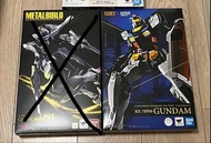 METAL BUILD 高達模型 gundam 超合金 RX-78F00 橫濱
