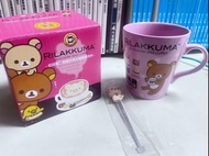 【拉拉熊】甜蜜巧克力咖啡馬克杯 7-11 超商 聯名 Rilakkuma 水杯 杯子 粉色 小白熊 收藏 限量 限定 絕版 收藏 全新