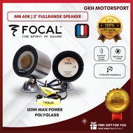 (STOCK CLEARANCE) FOCAL 2” INCH FULL RANGE SPEAKER WITH BASS TWEETER (MN60K)