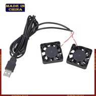 HIk 5V USB PC Router Fan 40mm Cooling Fan Brushless Portable Cooling Fan Replac