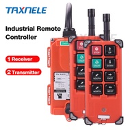 F21-E1B Industrial remote controller switches AC220V 380V 110V DC 12V 24V 36V Hoist Crane Control Li
