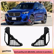 [yan77333.]1Pair Car Front Bumper Fog Light Lamp Grille Trim Cover for  X1 U12 20Li 25Li 2023-2024 5