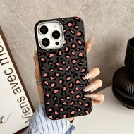 Case For Tecno Spark Go 2 KM4 / Spark Go 1 1S / POP 10 Leopard Print Shockproof Silicone TPU Phone C