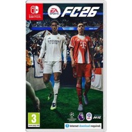 任天堂 - Switch FC 26 | EA Sports FC26 | FIFA 2026 (中文/ 英文/ 日文)
