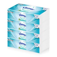 กระดาษเช็ดหน้า KLEENEX SIKY SMOOTH 70 แผ่น แพ็ค4