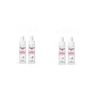 Eucerin  15ml *2  ทำผิวให้สดชื่นขวด เซรั่มแอมพลู เซรั่ม 2 สเต็ปบูสท์ผิวดูโกลว์ใส สกินแคร์
