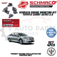 TOYOTA CAMRY ACV51 2.0  (AUTO) SCHMACO ENGINE MOUNTING (SET)