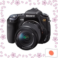 Sony Alpha A300 DSLR Camera 18-70mm Lens Kit Black DSLRA300K USED CAMERA【Directly shipped from Japan
