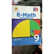 E math 9.............