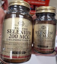 SOLGAR SELENIUM美國有機麥芽硒片
