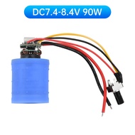 DC7.4-8.4V/DC9-12V/DC7-24V 100000RPM Động cơ không chổi than DC 3 pha cực nhanh với quạt cánh quạt h