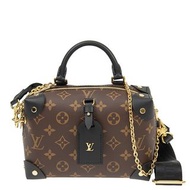 LOUIS VUITTON 路易威登 手袋 PETITE MALLE SOUPLE M45571 單肩包/斜挎包/手提包 老花