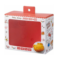 日本Skater Hello Kitty 烘焙蛋糕模具 烹飪模具 矽膠烘焙蛋糕模具 平行進口