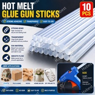 [10Pcs] Hot Glue Gun Sticks,Mini, 4 Inch, Hot Glue Sticks, Glue Gun Sticks, Hot Glue, Glue Sticks fo