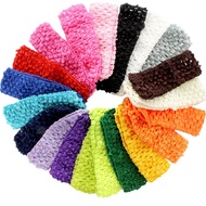 [Fabric Fanatics]Stretch Elastic Crochet Headband Head Band DIY Craft Fabric