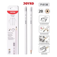 Joyko Pencil P-8138 ~ 8139 1 BOX 12 PCS - P-8138 2B