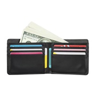 Men's wallet Stylish and simple PU leather card holder wallet men's credit card holder wallet men's 