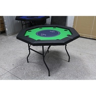 Texas Poker Dedicated Table Foldable Table Chess Playing Room Chip Table 8 People Casino Poker Table
