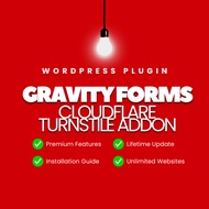 [GPL WordPress Plugin] Gravity Forms Cloudflare Turnstile Addon (Lifetime Update & Access)