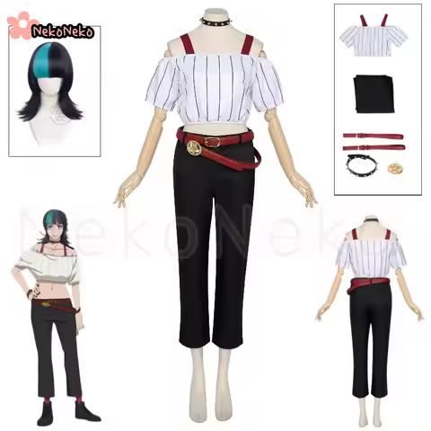 ‌Hoshi Kirara Roro Cosplay Costume Wig Anime Costume Women Fantasia Halloween Suits