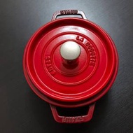 Staub 鑄鐵鍋 紅色 18cm