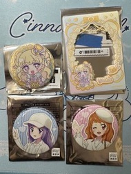 日本限定星夢學園，偶像活動！閃卡套／襟章 明款