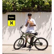 Hurley E bike จักรยานไฟฟ้ารุ่น Lay back