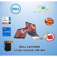 DELL 14" DL-ALE7430-03 LATITUDE 7000 SERIES LAPTOP/ NOTEBOOK (L7430-i76516G-1TB-W11)