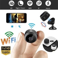 Rcomp-bezel-less Mini WiFi IP Camera CCTV 1080P - A9