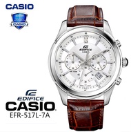 "นาฬิกาข้อมือผู้ชาย Casio รุ่น EFR-517L-7A มาใหม่ มีประกัน1ปี พร้อมส่ง"