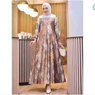 Mortal Silk Premium Dress, Soft Material, Comfortable to Wear, Sizes ML XL 4L 6L