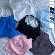 DFYNE Square Neck Yoga Vest Elastic Breathable Sports Yoga Fitness Women