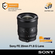 Sony FE 20mm F1.8 G Lens