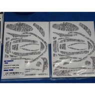 Daiwa Zillion sv Tw Decal Sticker 2021 / Zillion tw hd 2022