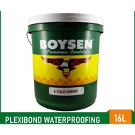 BOYSEN PLEXIBOND 16 LITERS (TIN/TIMBA/BALDE/PAIL) CEMENTITIOUS WATERPROOFING SYSTEM 1GALLON