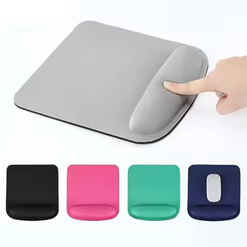 Computer Game Mouse Pad, Ergonomic Mouse Pad, Wrist Pad, , Office Accessories Gamer Accessories Desk