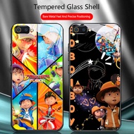 TS-81 New BoBoiBoy Fusion HD Glass Casing for Realme C1 C2 C2s OPPO A3S A5 A12E