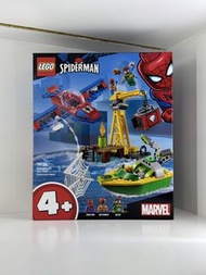 LEGO 76134 Marvel 樂高 蜘蛛俠八爪博士鑽石劫案 飛機 快艇 DocOck