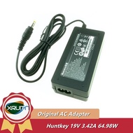 Original AC Adapter Charger For Huntkey 19V 3.42A 64.98W 65W 5.5×2.5mm Power Supply HKA06519034-8K H