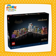 LEGO 76444 Harry Potter Diagon Alley Wizarding Shops