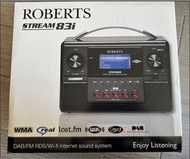 Roberts Stream 83i WiFi Internet sound system FM MP3 Radio 