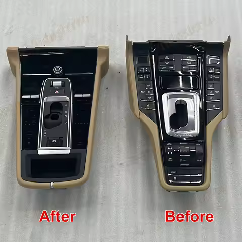 Car Digital Console Front AC Panel Full Touch for Porsche Cayenne 2010-2017 958 Upgrade to 959 Multi