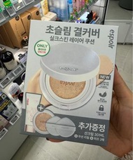 Olive Young 藥妝店🔥7色號 ✅ 韓國 Espoir silk skin layer foundation cushion +base set 最新款啞光超級絲滑遮瑕氣墊粉餅套裝▫️每盒正裝