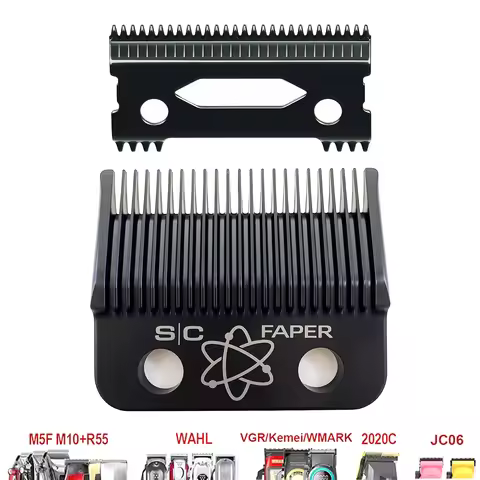 SC Original Replaceable Blade for Electric Hair Clippers Compatible with R77F R66 M5F M9F M10 VGR V0