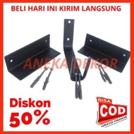 Rak Pedal Sepeda / Gantungan Sepeda Dinding Minimalis / Cantolan Sepeda Tempel Dinding