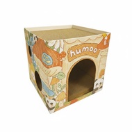 [tenlzsp0bc] Long-Lasting 2-Level Cat Scratcher Protects Furniture Cardboard Cat Scratcher House Coz