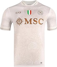SSC Napoli Unisex Maglia Gara Home Ea7 T-Shirt (Pack of 3)
