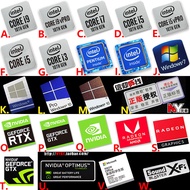 [Ready Stock] Original Corey 10th Generation 10th Generation core i5 i7 i9 win10 Sticker Computer No