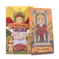 2023 Smith Tarot Cards For Divination Tarot Deck Oracles Deck Full English Version For Women Girls Oracle Card Board Game justifiable